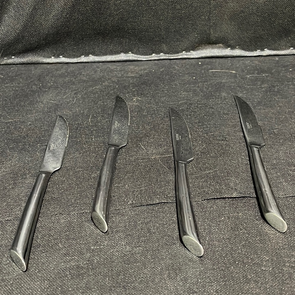 Nambe Frond Steak Knives (Set of 4)